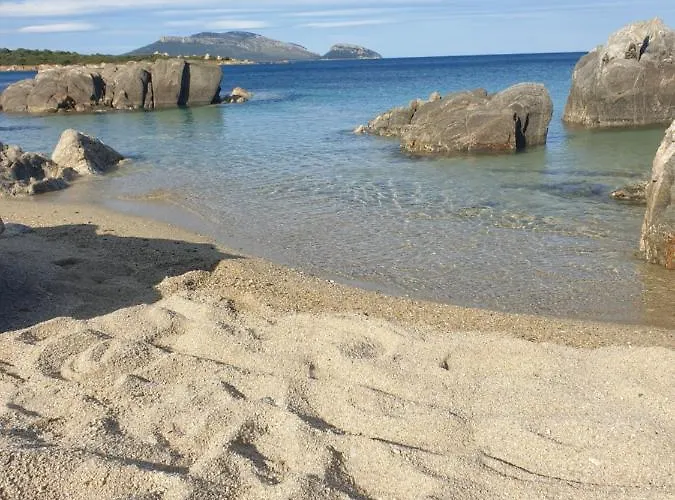 Home On Sardinia Beach