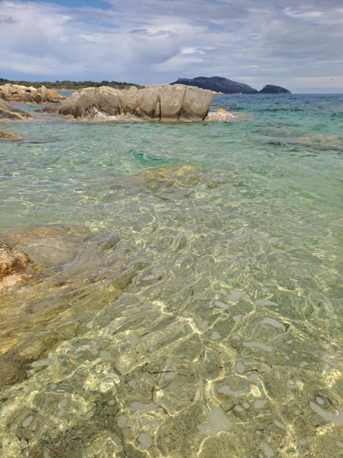 On Sardinia Beach *